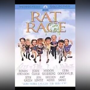 Rat Race (DVD, 2002, Sensormatic)